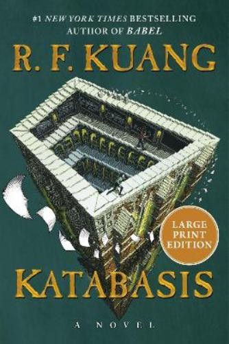 R F Kuang Katabasis (Paperback)Another great item from Rarewaves USA | Free delivery!