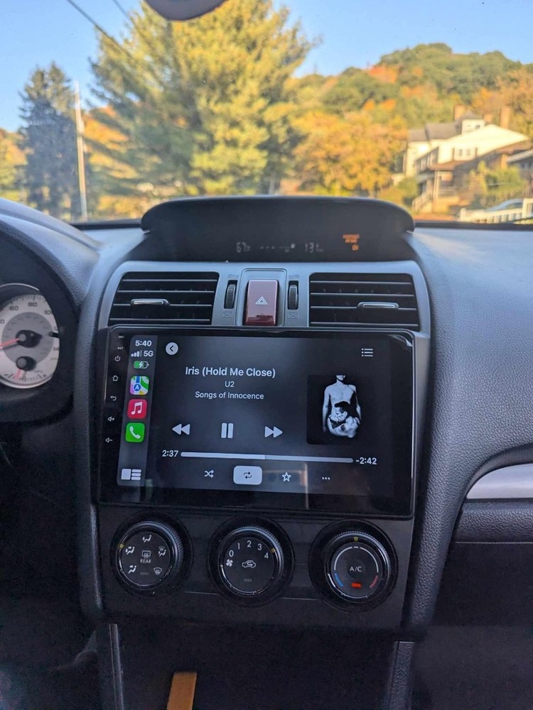 For 2014-2015 Subaru Forester Android 13 Carplay Car Stereo Radio GPS Wifi