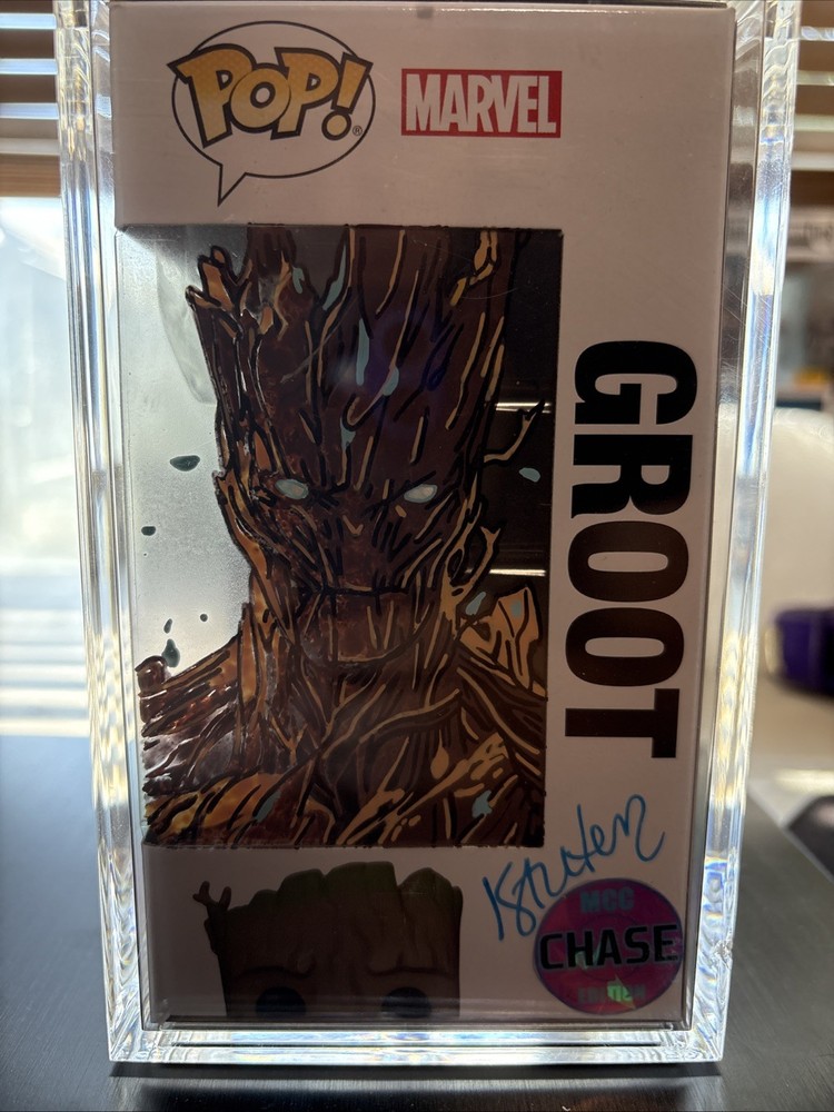 Groot Artist Proof Funko Pop
