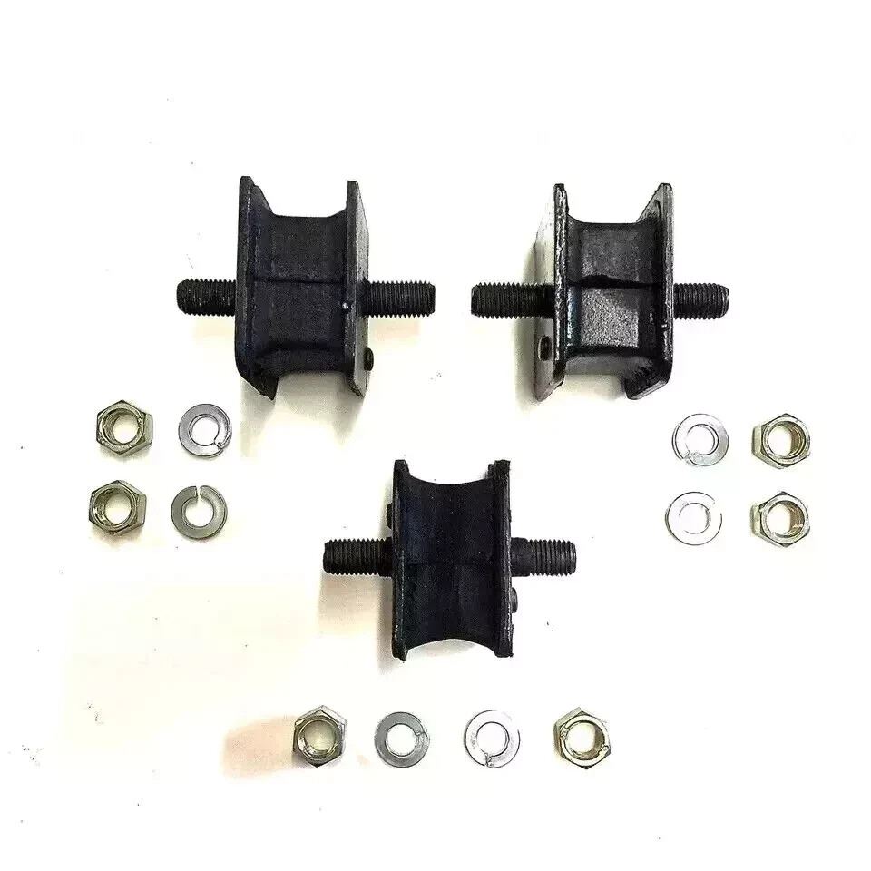 OEM Transfer Case Mounts with Hardware for 1985-1995 Suzuki Samurai
