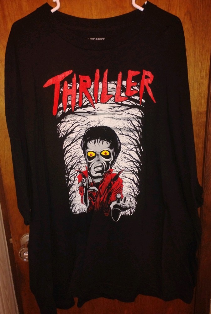Like Mike: M.J. THRILLER T-Shirt Size 4XL