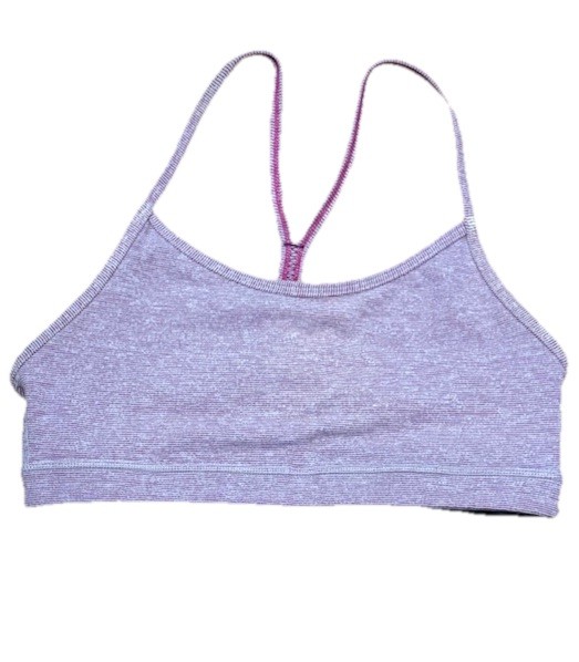 Lululemon Sports Bra Womens S (No Tags) Regular Pink/Purple Excellent