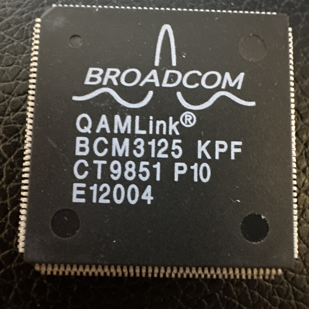 5 PIECES BCM3349KPB P10 ADVANCED QAMLINK DOCSIS 2.0 HIGH-PERFORMANCE SINGLE-CHIP