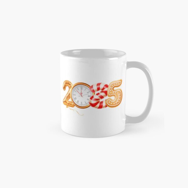 2025 Classic Mug Stickers Gift for Family Friends