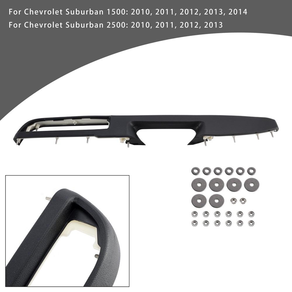 80994 Front Left Door Armrest Repair Kit BLACK (27 inch) For Chevrolet/GMC