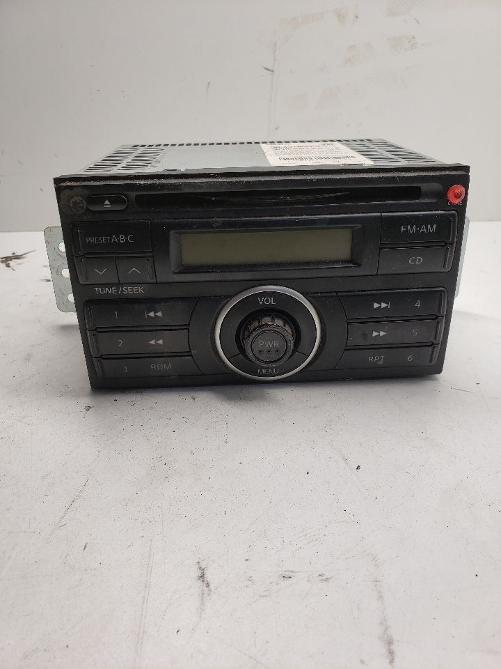 Audio Equipment Radio Receiver Am-fm-cd Single Disc Fits 07-09 VERSA / OEM