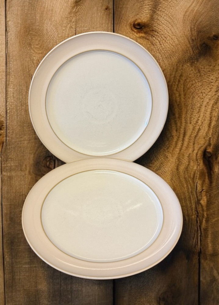 Denby NATURAL PEARL Salad Plate 9 3/4