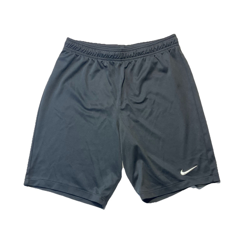 Nike Dri-FIT Athletic Shorts Men’s Medium Black Swoosh Training Gym Activewear