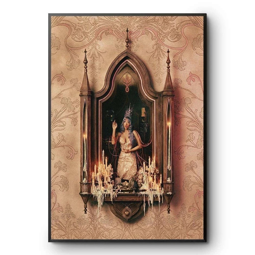 Melanie Martinez Hades Album Aesthetic Poster Wall Art Print