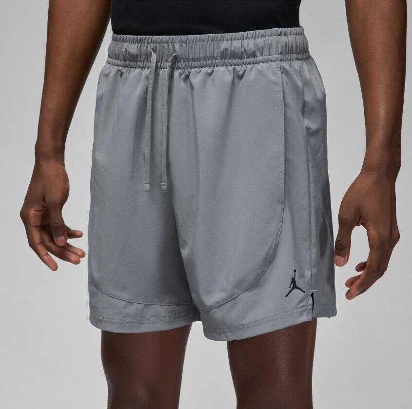Jordan Dri-FIT Sport Mens Woven Workout Training Gym Basketball Shorts Grey 2XL