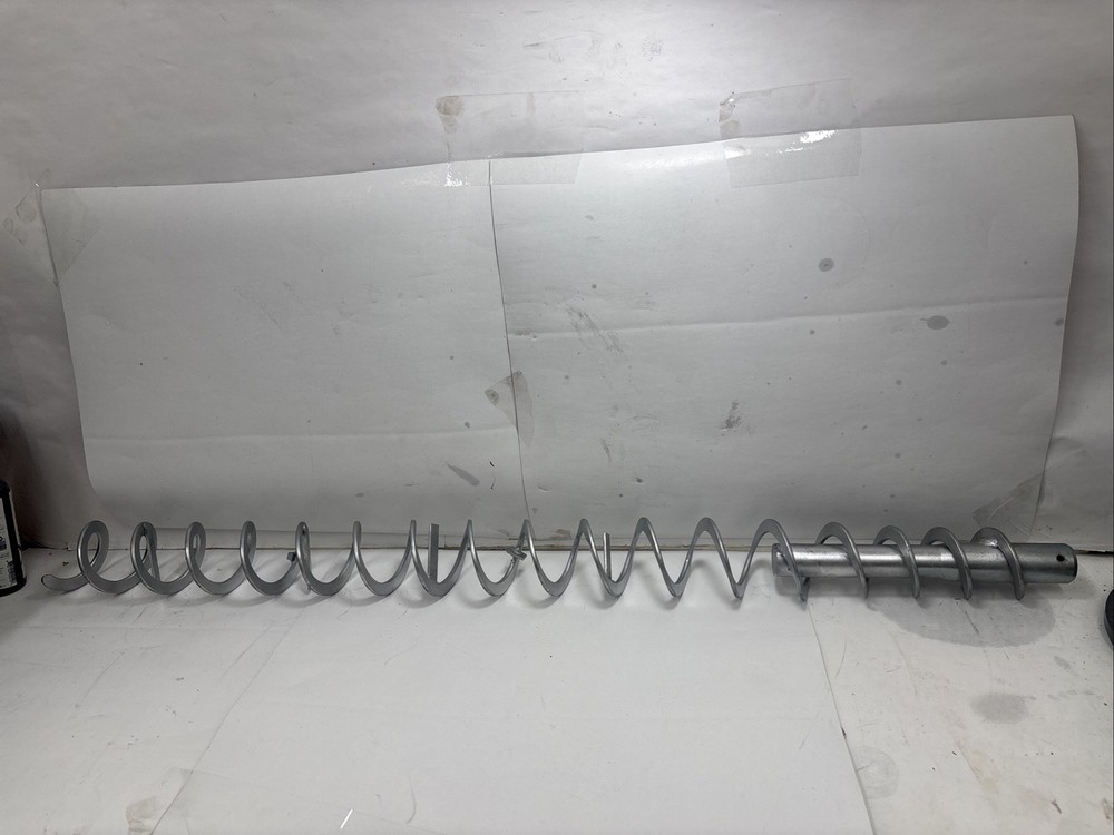 Accurate Feeder Screw Auger about 36”+ .. X 2-3/4”-image