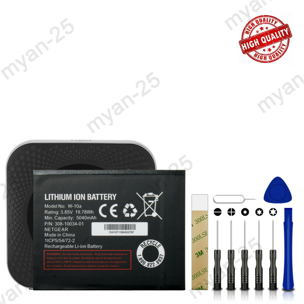 NETGEAR W10A 5040mAh Lithium ion Battery