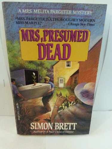 Mrs., Presumed Dead - Paperback, by Brett Simon - Acceptable
