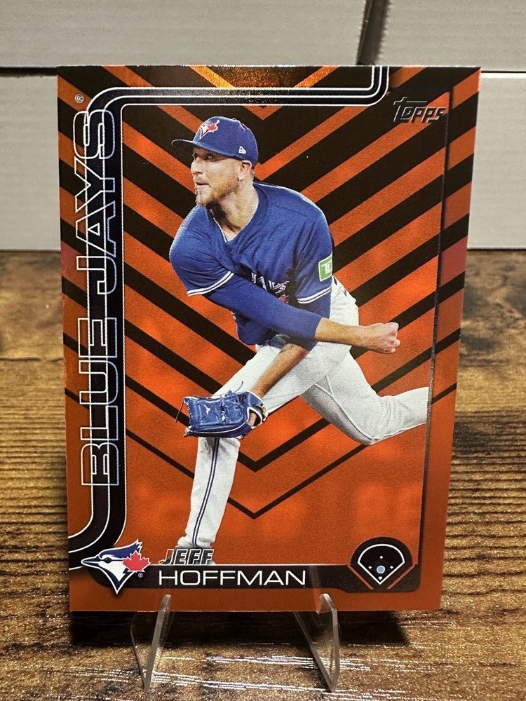 2025 Topps Update Series - Jeff Hoffman #US9 Holiday