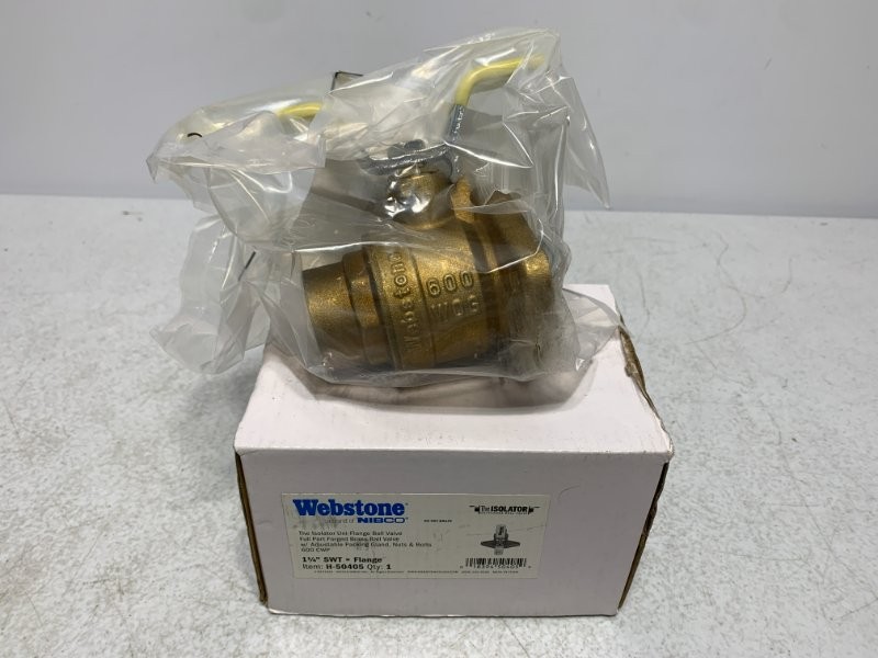 Nibco H-50405 Ball Valve 1-1/4