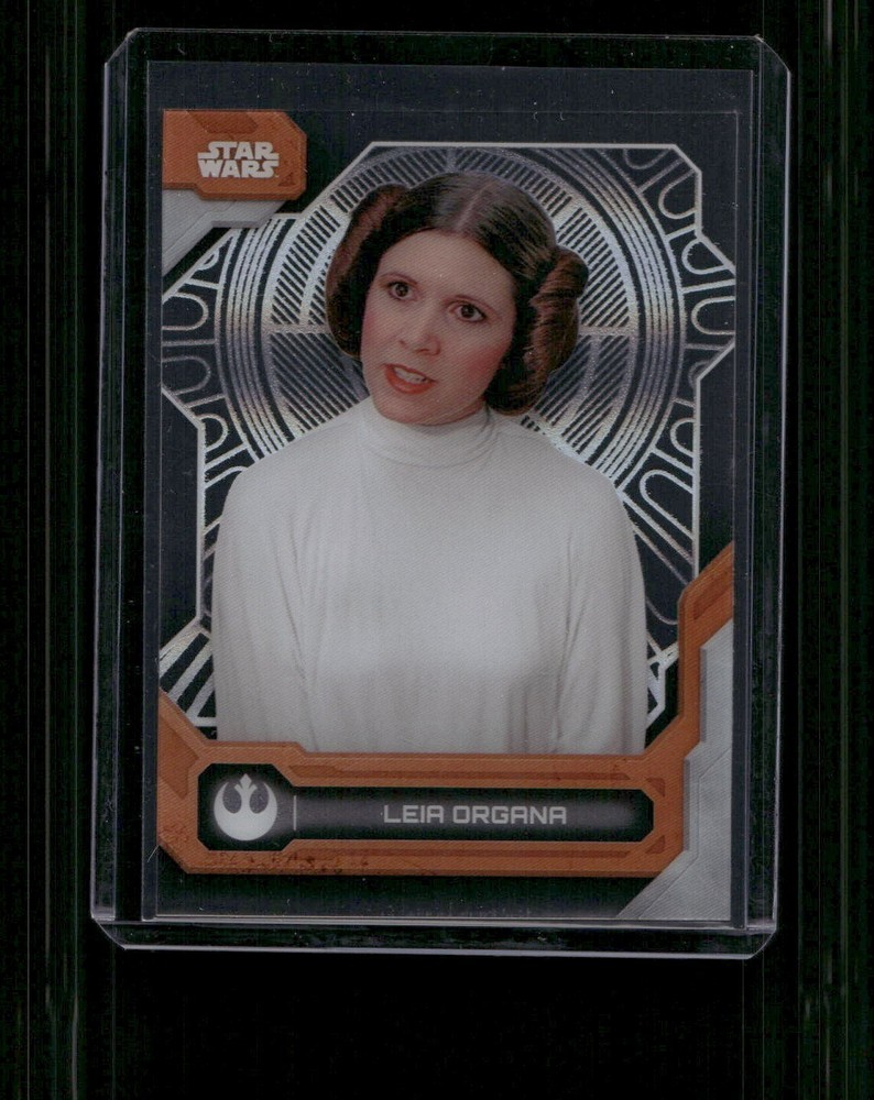 2024 Star Wars High Tek #65 Leia Organa Throne Room