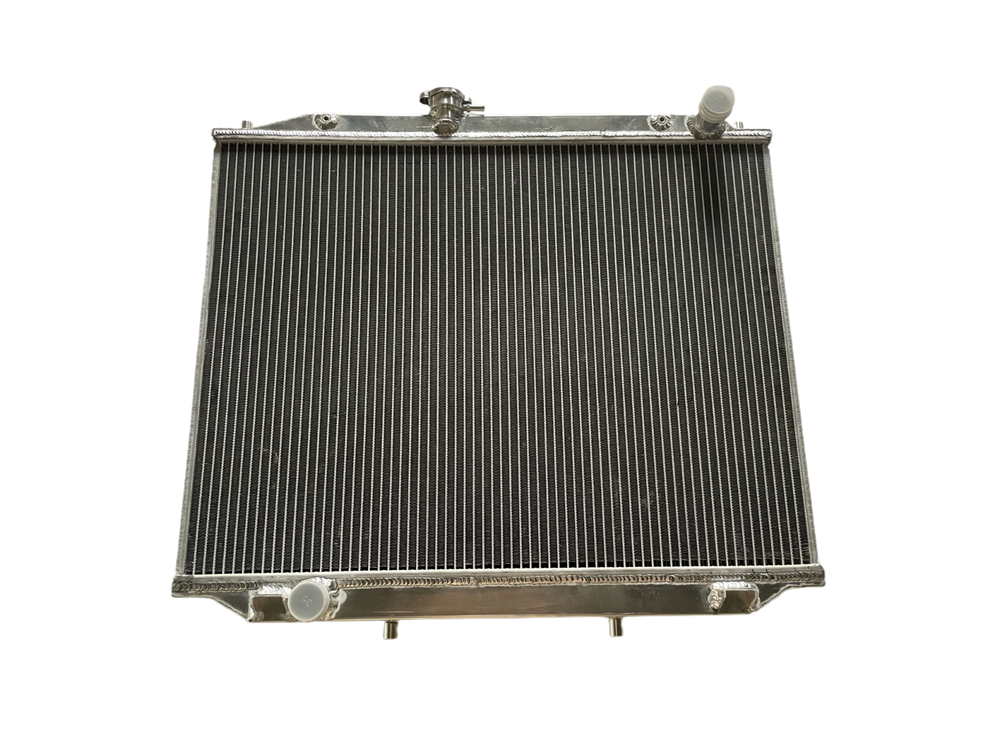 Fit NISSAN TERRANO II/Van FORD MAVERICK/VAN 2.7TD 2.4i Aluminum RADIATOR