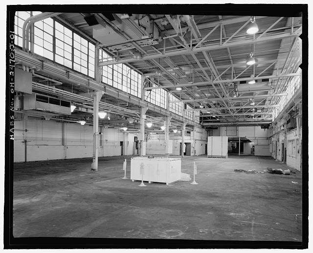 Photo:Miamisburg Ohio Mound Facility Maintenance Building 1970s Interior