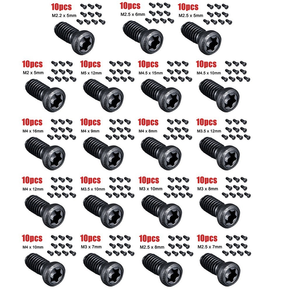 Torx Screws and Carbide Blades for Home and Office Tools
