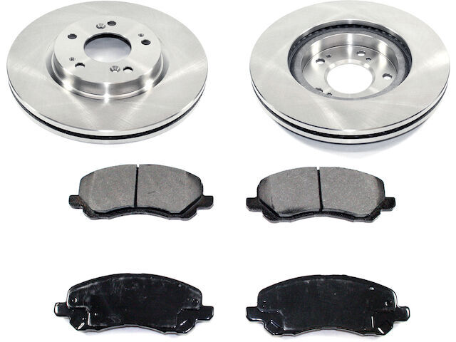 Front DuraGo Brake Pad and Rotor Kit fits Chrysler Sebring 2007-2010 73CXCY