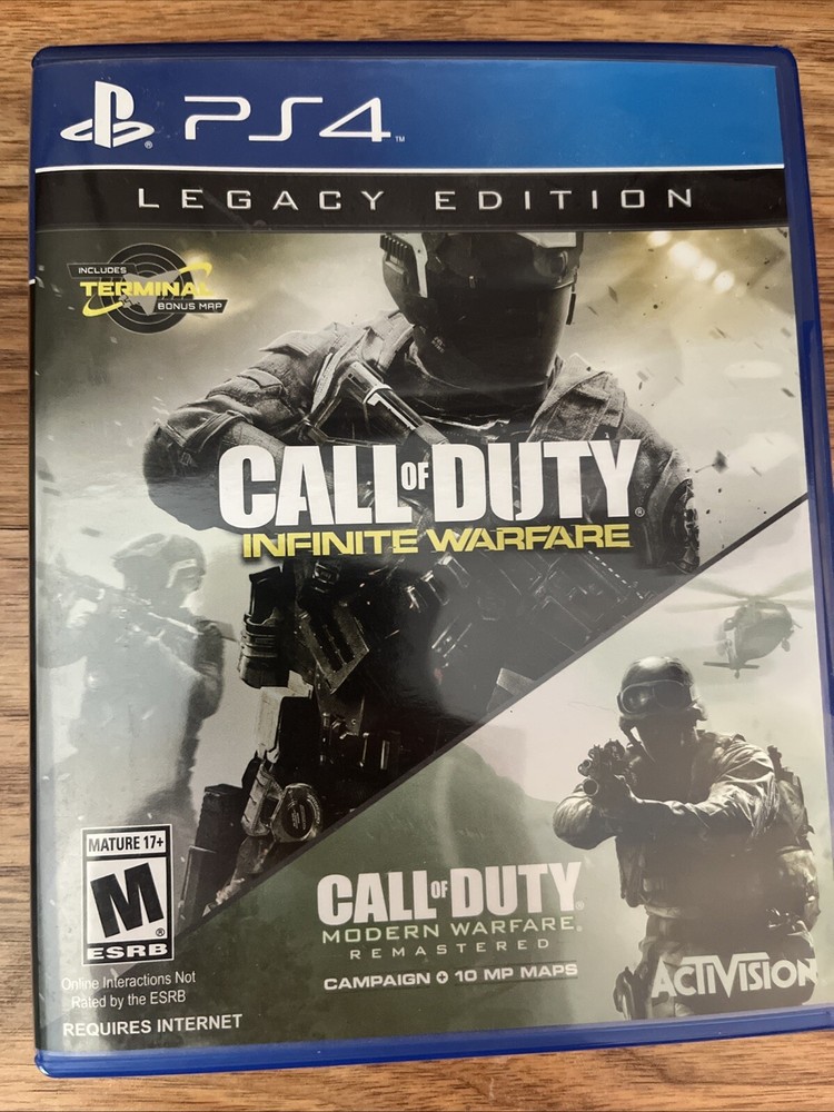Call of Duty Infinite Warfare Legacy Edition (Sony PlayStation 4 2016)
