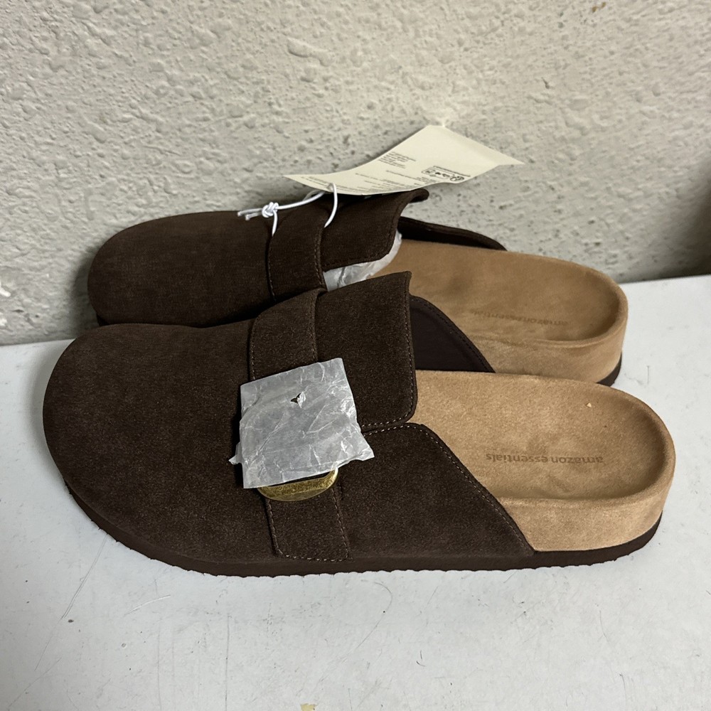 Amazon Essentials Zuecos cómodos con hebilla para hombre Size 10 Us