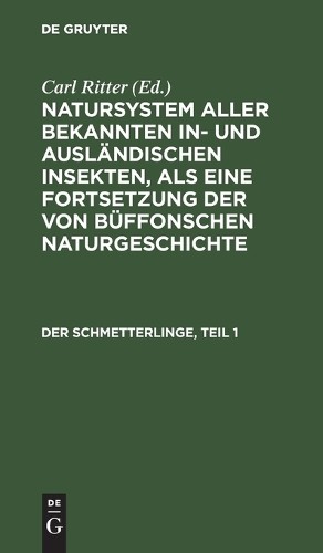 Der Schmetterlinge, Teil 1 (Hardback)Another great item from Rarewaves USA | Free delivery!