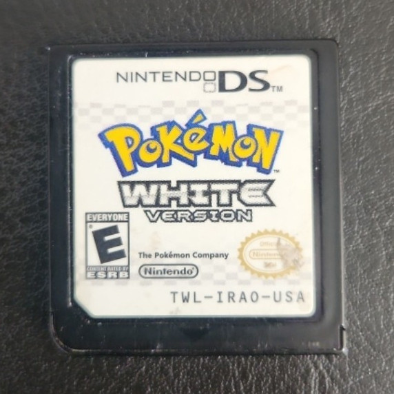 Nintendo Pokémon White Version Nintendo Ds Game, Authentic