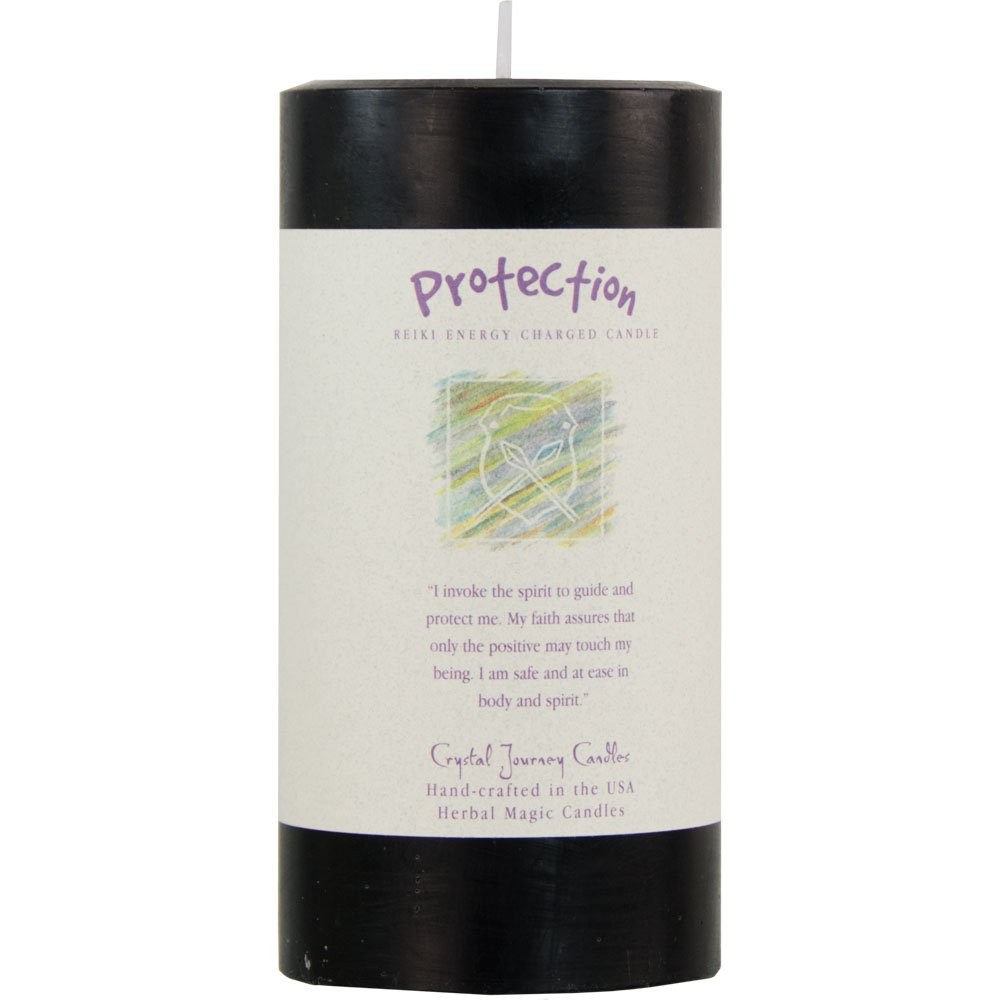 Crystal J Candle Protection Holder 1 Each