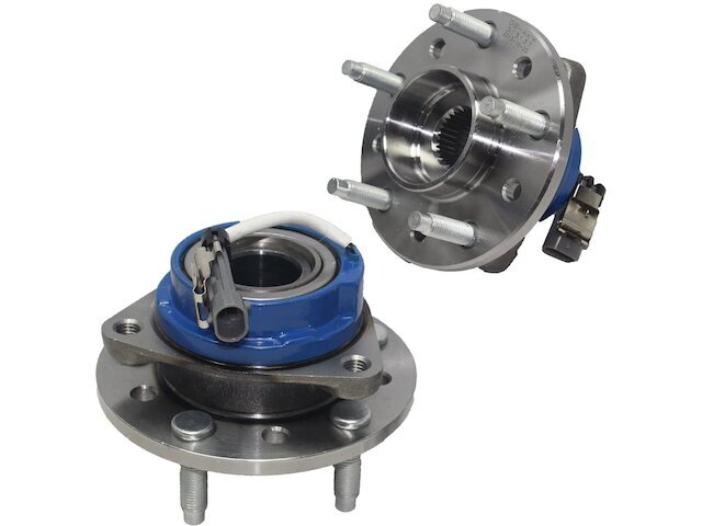 Front Detroit Axle Wheel Hub Assembly Set fits Oldsmobile Alero 1999-2004 84JNDY