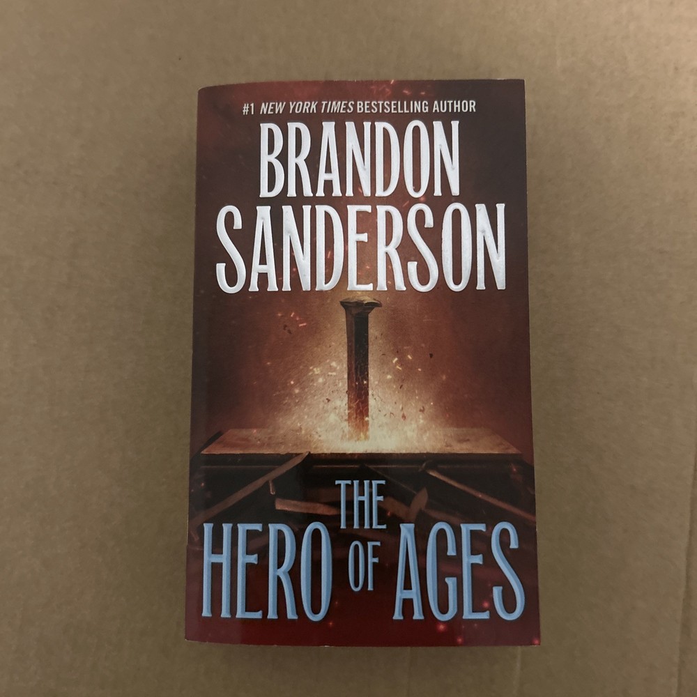 Brandon Sanderson The Hero Of Ages