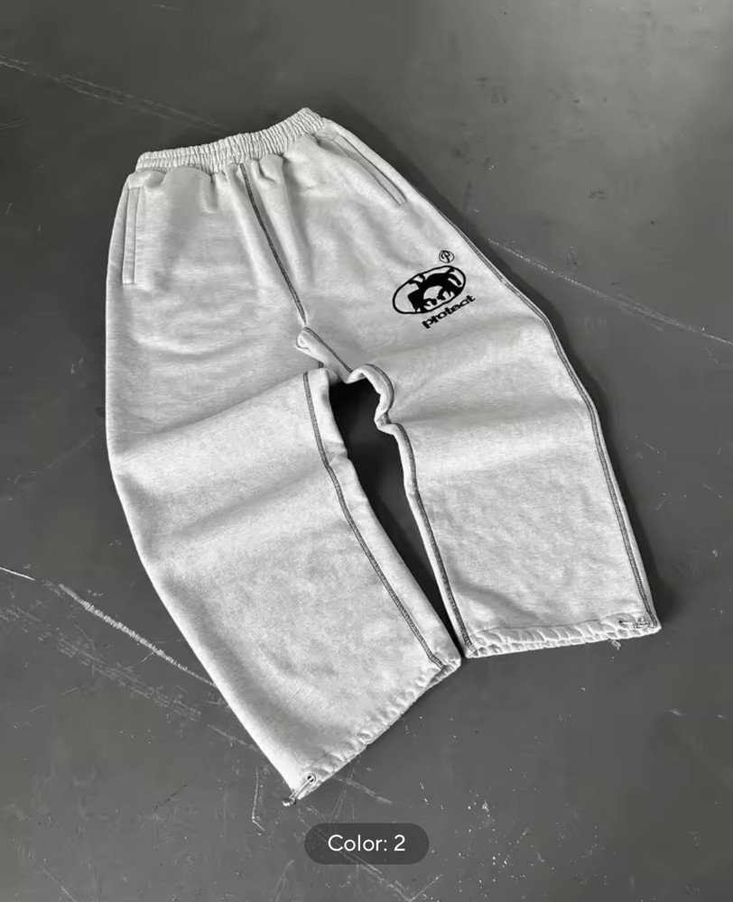 Men’s Baggy Sweatpants – Protoat Comfortable Relaxed Streetwear Joggers