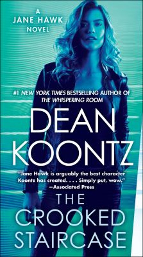 The Crooked Staircase : A Jane Hawk Novel Paperback Dean KoontzFree US Delivery | ISBN:0525483691