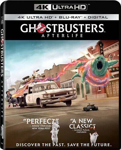Ghostbusters: Afterlife [New 4K UHD Blu-ray] With Blu-Ray, 4K Mastering, Digit
