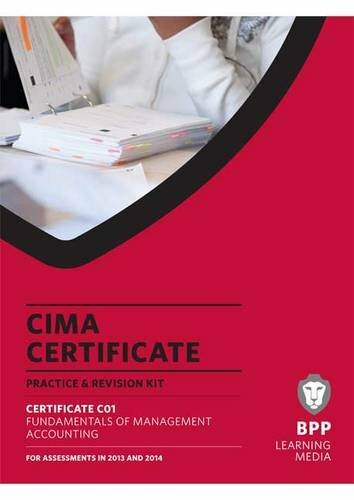 CIMA - Fundamentals of Management Accounting: Revision Kit By B