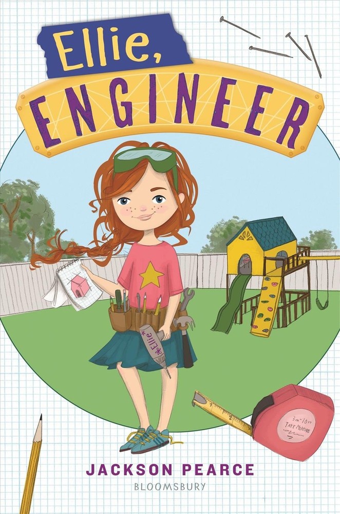 Ellie, Engineer by Jackson Pearce (English) Paperback Book