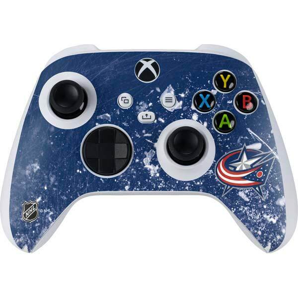 NHL Columbus Blue Jackets Xbox Series S Controller Skin