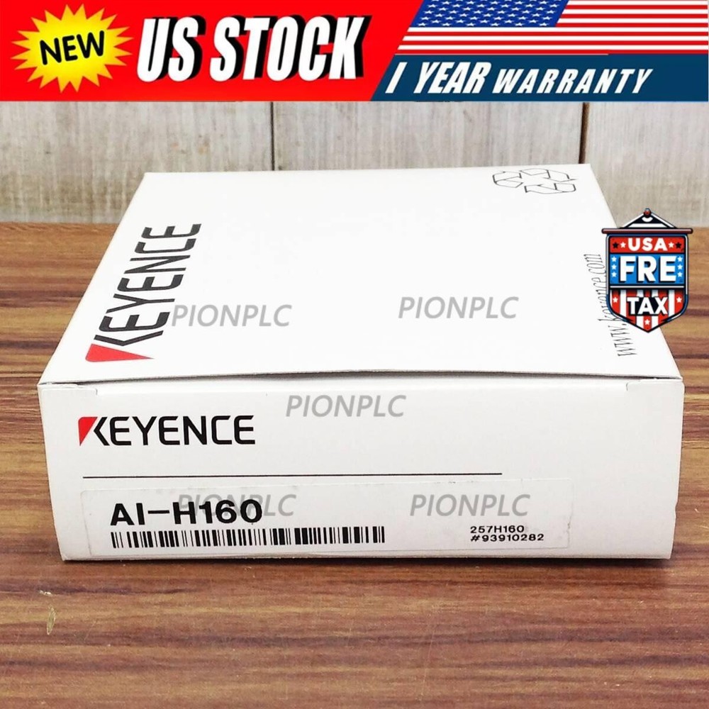 Keyence AI-H160 Pattern Matching Sensor Head New in Box