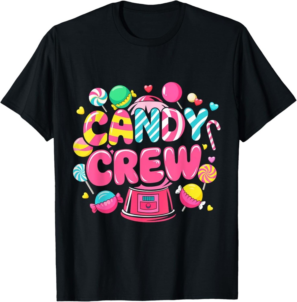 Candy Land Candy Crew Sweetie Squad Party Tee Hoodie