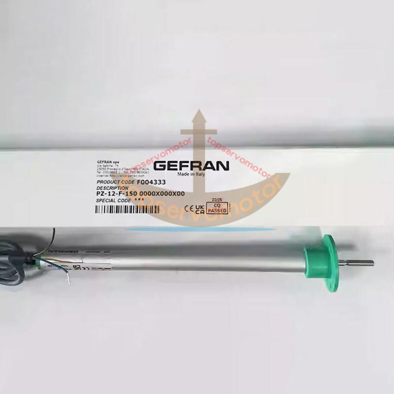 1PC NEW GEFRAN PZ-12-F-150 Cylindrical type Displacement Sensor Electronic Ruler