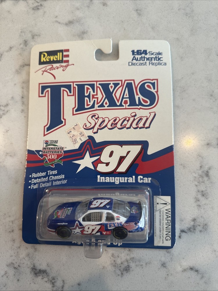 Revell Racing #97 Texas Special 1997 NASCAR Chevy Monte Carlo Diecast Replica