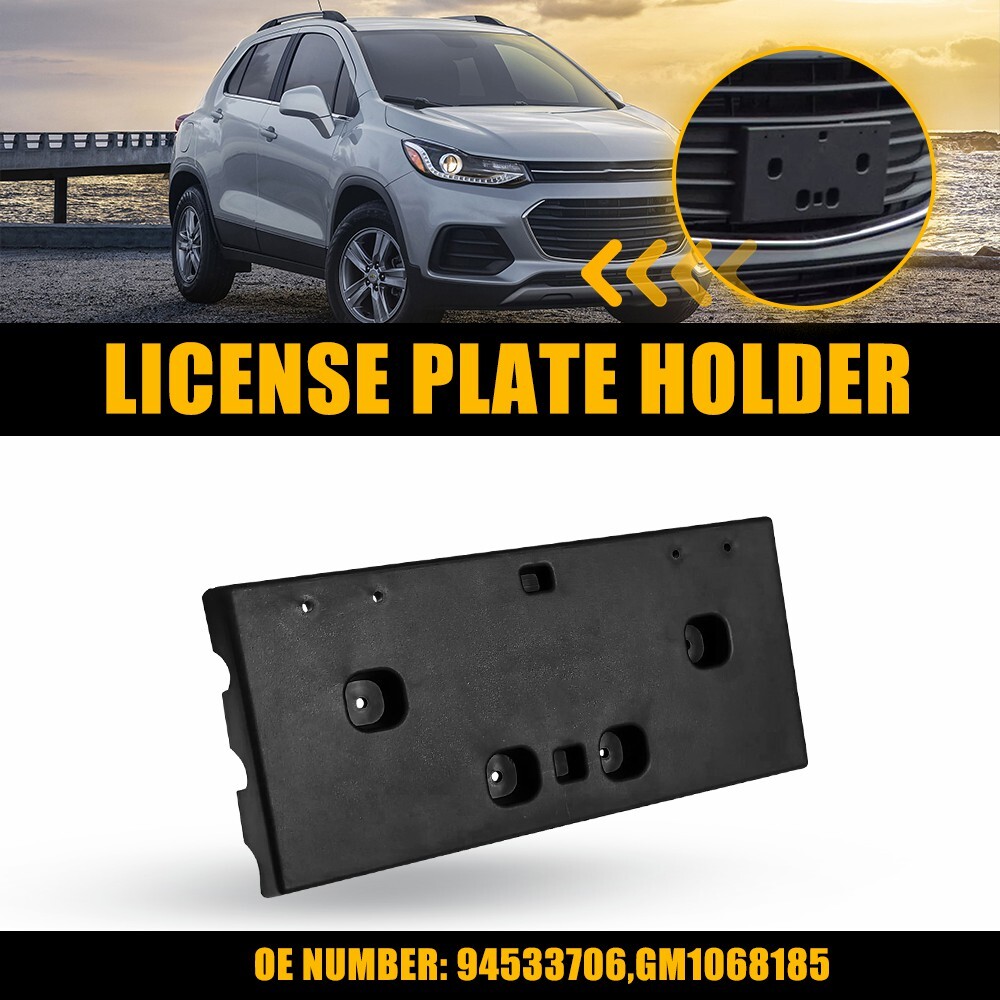 Genuine GM Front License Plate Bracket For 2017-2022 Chevrolet Trax 94533706 M