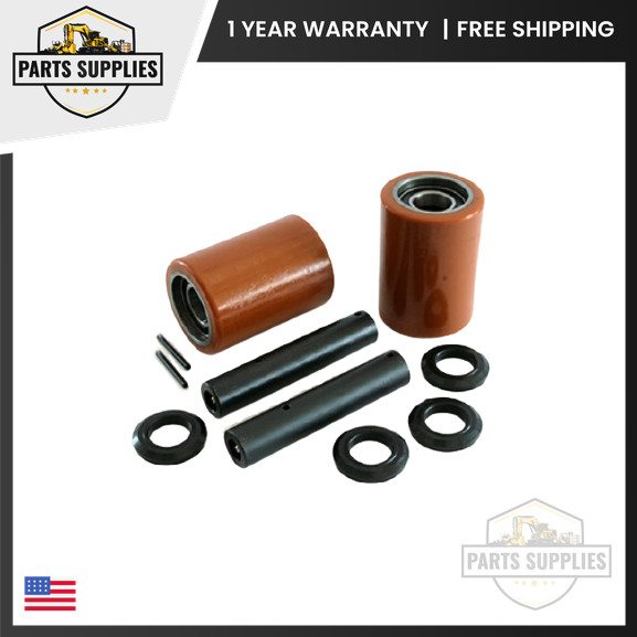 Load Wheel Kit for Crown Model WP 2300 Pallet Jack