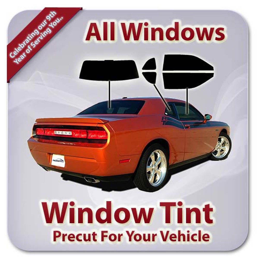 Precut Window Tint For Honda Accord 2 Door 2003-2007 (All Windows)