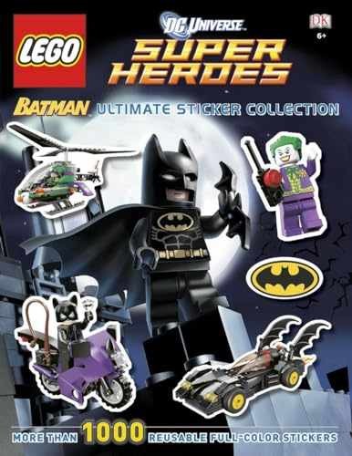 Ultimate Sticker Collection: LEGO® Batman - Paperback, by DK - Acceptable h