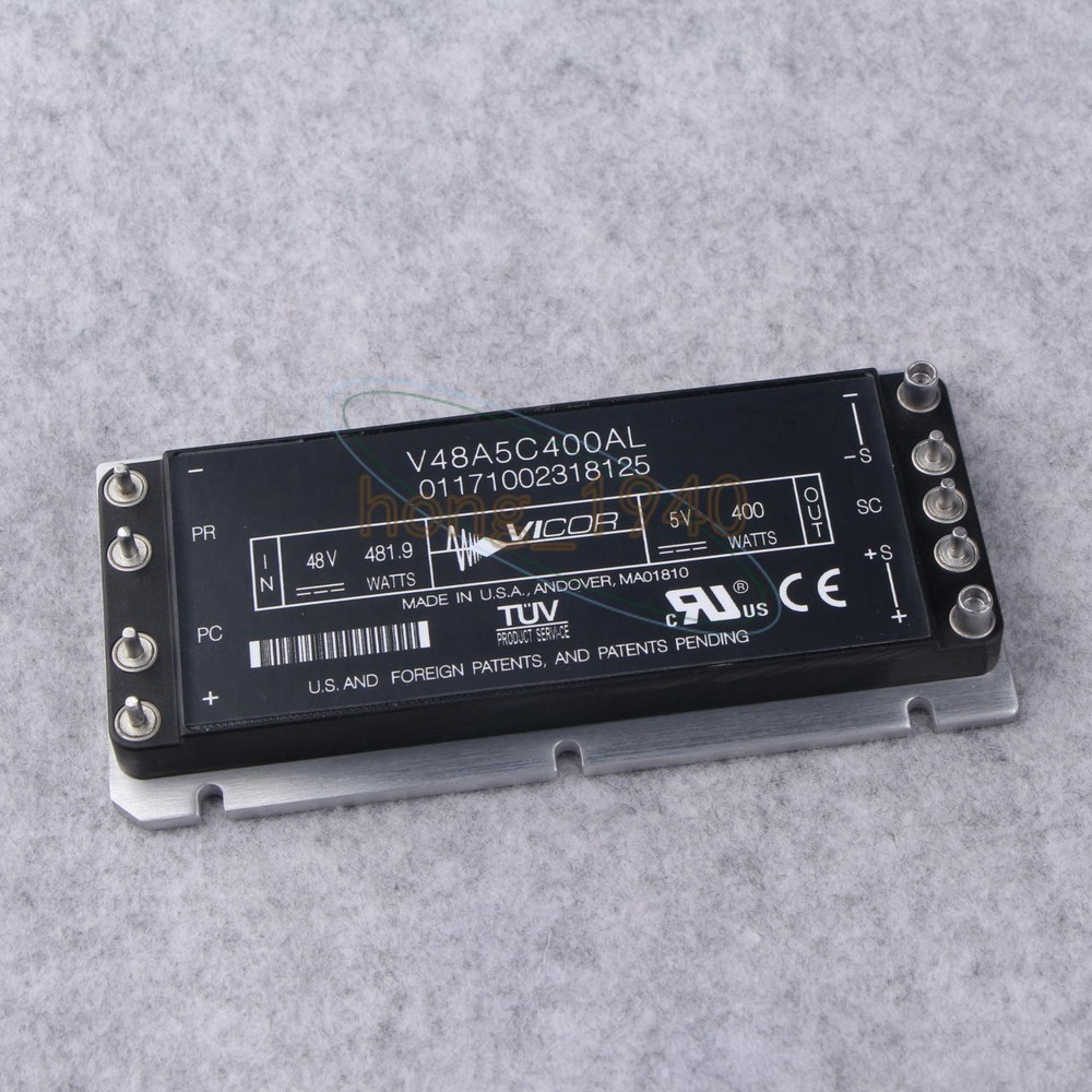 NEW 1PCS VICOR V48A5C400AL 48V to 5V 400W DC-DC Power Converter Module