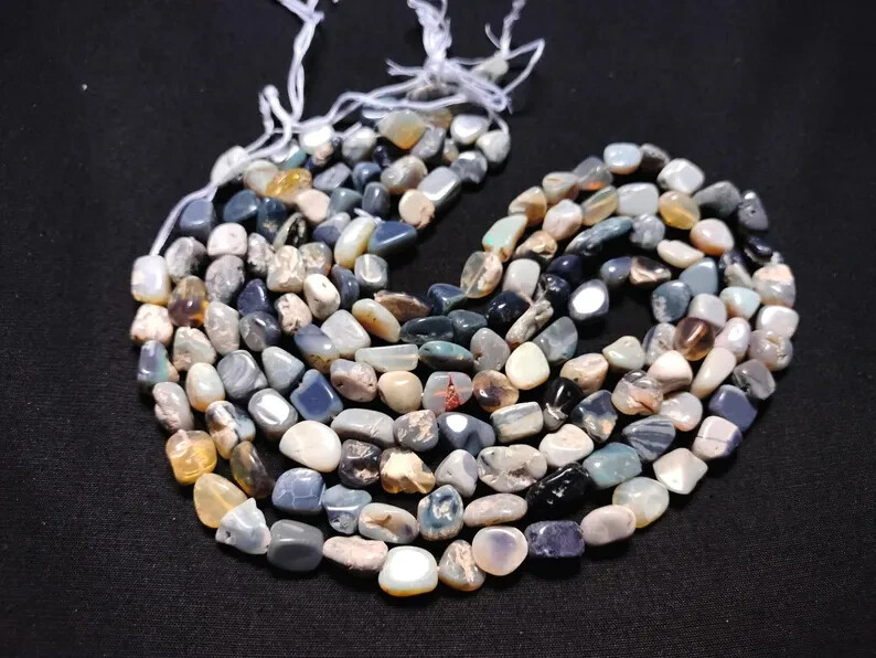 Natural Australian Opal Beads 17