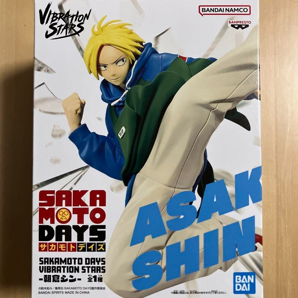 SAKAMOTO DAYS VIBRATION STARS Shin Asakura Banpresto Anime Japan