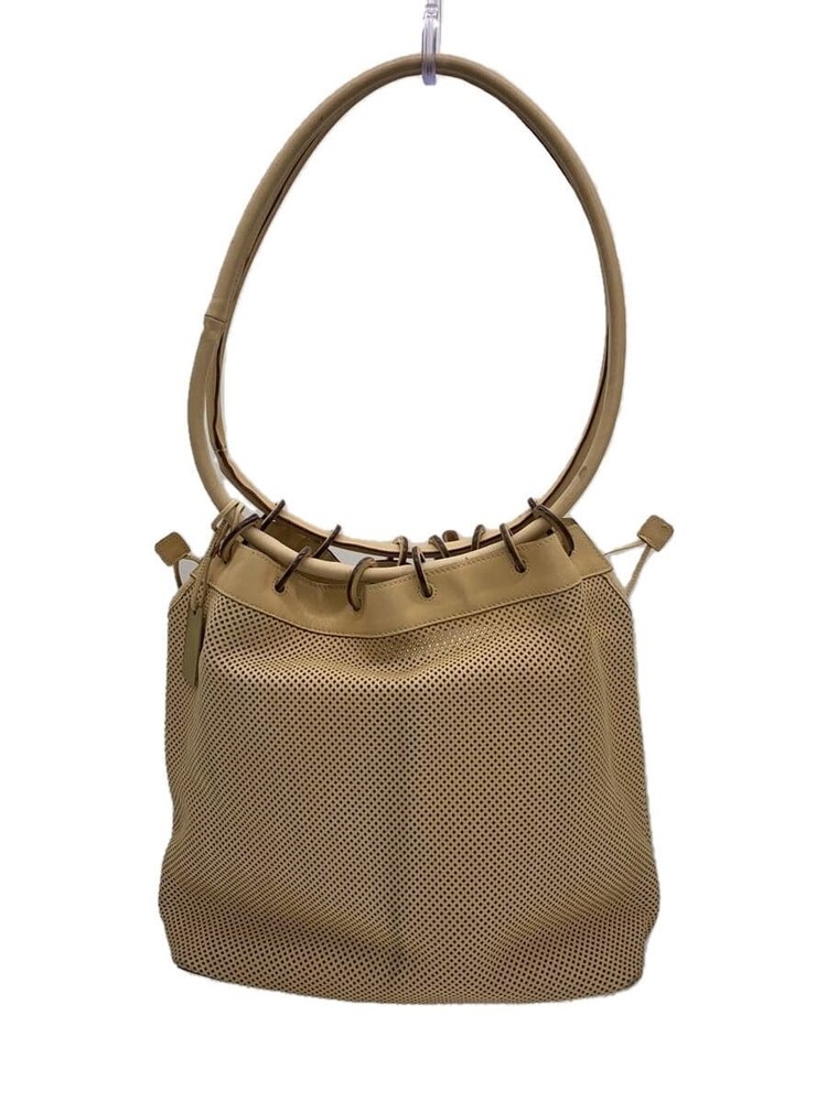 GUCCI Mesh and Leather 2-Way Tote Shoulder Bag with Inner Bag 90644