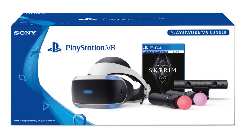 Sony PlayStation The Elder Scrolls V: Skyrim VR Headset Bundle
